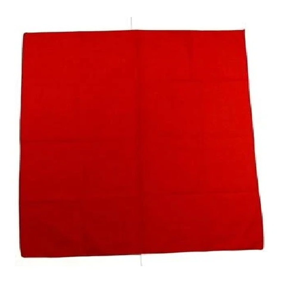 Zac's Alter Ego - Effen rood Bandana - Rood